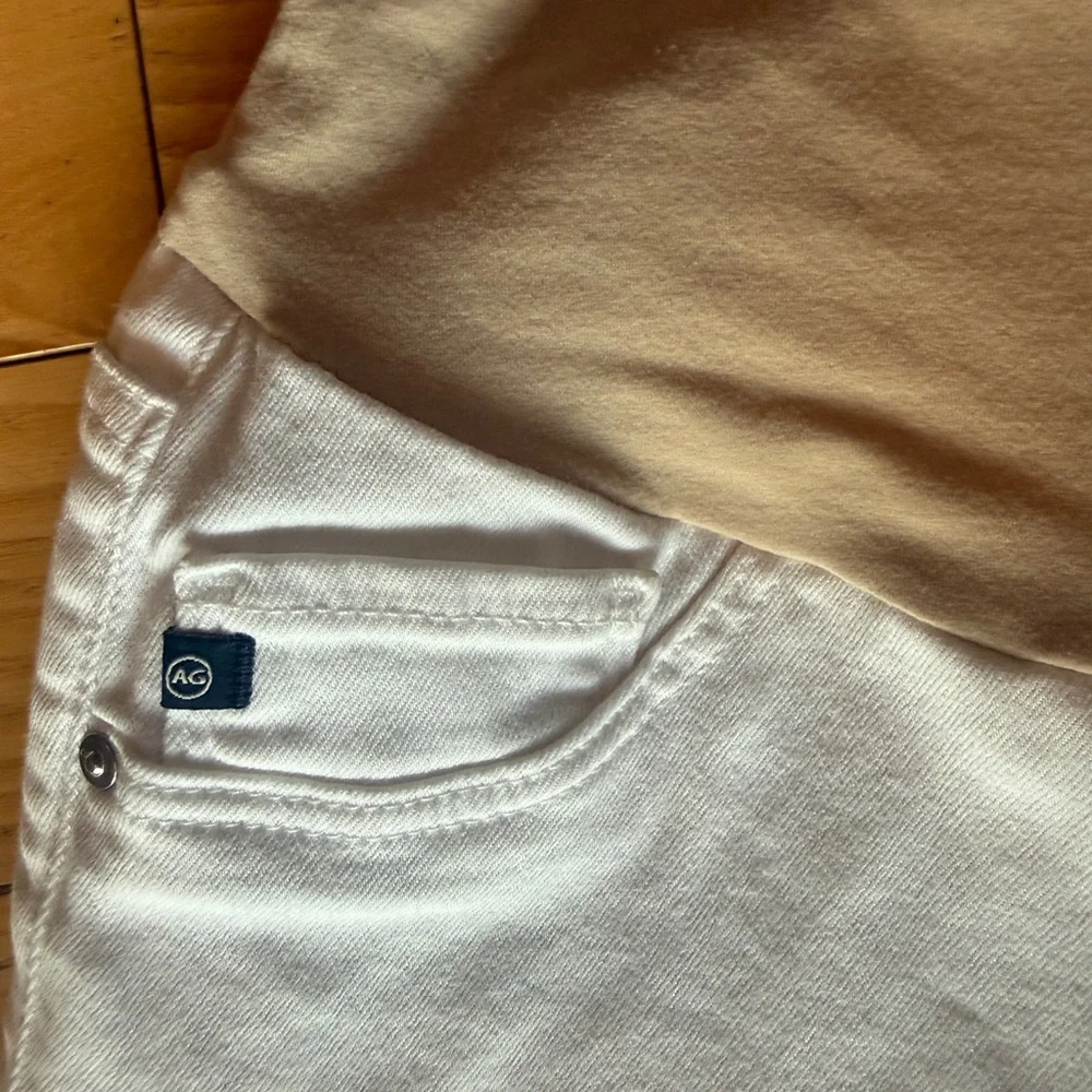 AG Adriano Goldschmied Secret Fit Belly Ankle Maternity - Picture 4 of 5